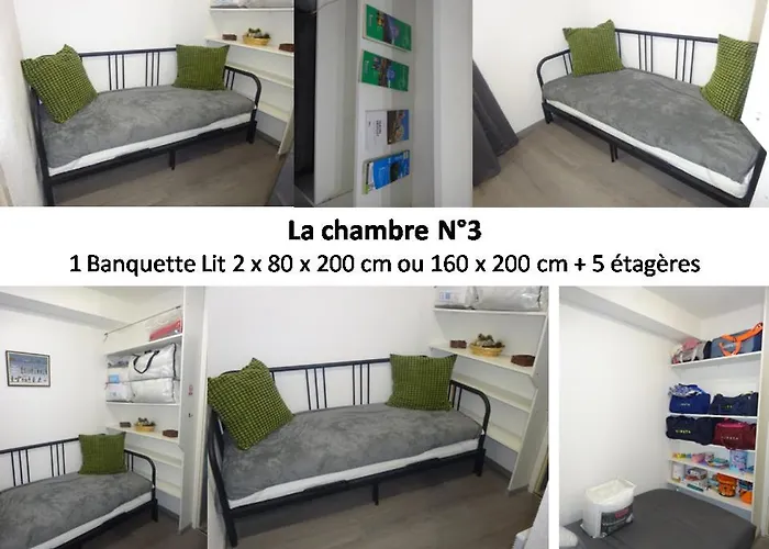 Appartement 8-10 Personnes Superdevoluy Hautes Alpes Rez De Chaussee Vue Panoramique 3 Chambres