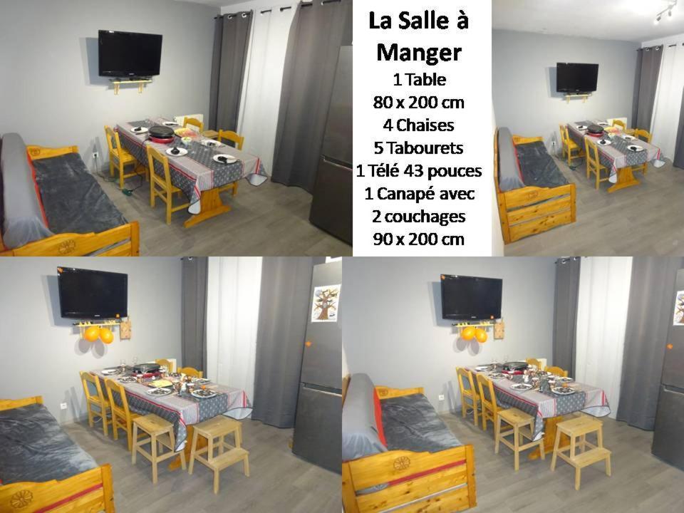 8-10 Personnes Superdevoluy Hautes Alpes Rez De Chaussee Vue Panoramique 3 Apartamento Saint-Étienne-en-Dévoluy
