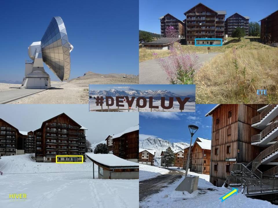 Apartamento 8-10 Personnes Superdevoluy Hautes Alpes Rez De Chaussee Vue Panoramique 3