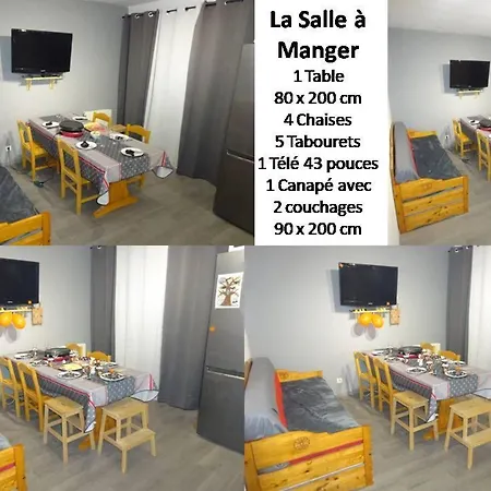 Appartement 8-10 Personnes Superdevoluy Hautes Alpes Rez De Chaussee Vue Panoramique 3 Chambres Le Devoluy Exterior photo