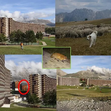 Appartement 8-10 Personnes Superdevoluy Hautes Alpes Rez De Chaussee Vue Panoramique 3 Chambres Le Devoluy Exterior photo