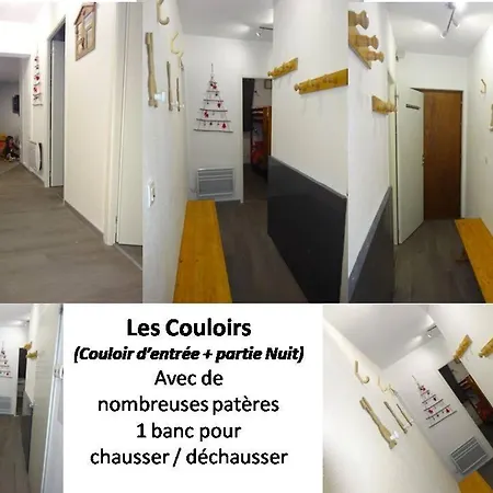 Appartement 8-10 Personnes Superdevoluy Hautes Alpes Rez De Chaussee Vue Panoramique 3 Chambres Le Devoluy Exterior photo