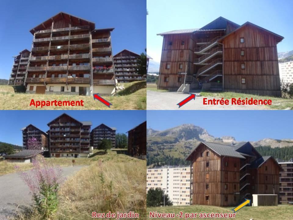 8-10 Personnes Superdevoluy Hautes Alpes Rez De Chaussee Vue Panoramique 3 * Le Devoluy