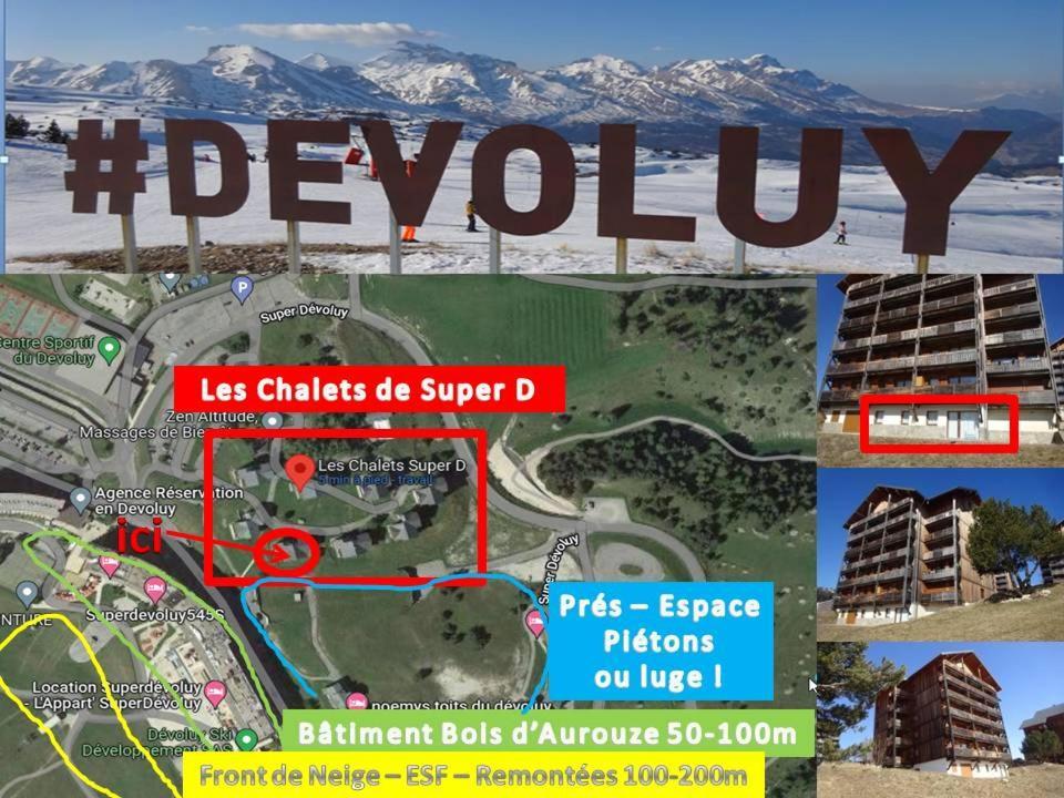 8-10 Personnes Superdevoluy Hautes Alpes Rez De Chaussee Vue Panoramique 3 Apartment *