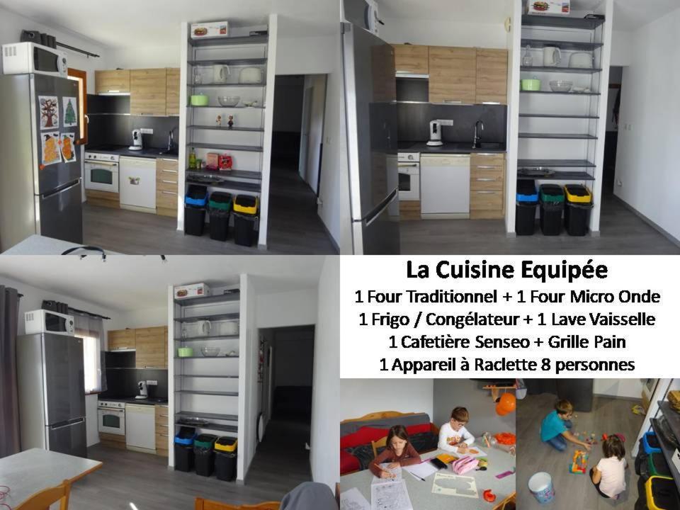 8-10 Personnes Superdevoluy Hautes Alpes Rez De Chaussee Vue Panoramique 3 * Le Devoluy
