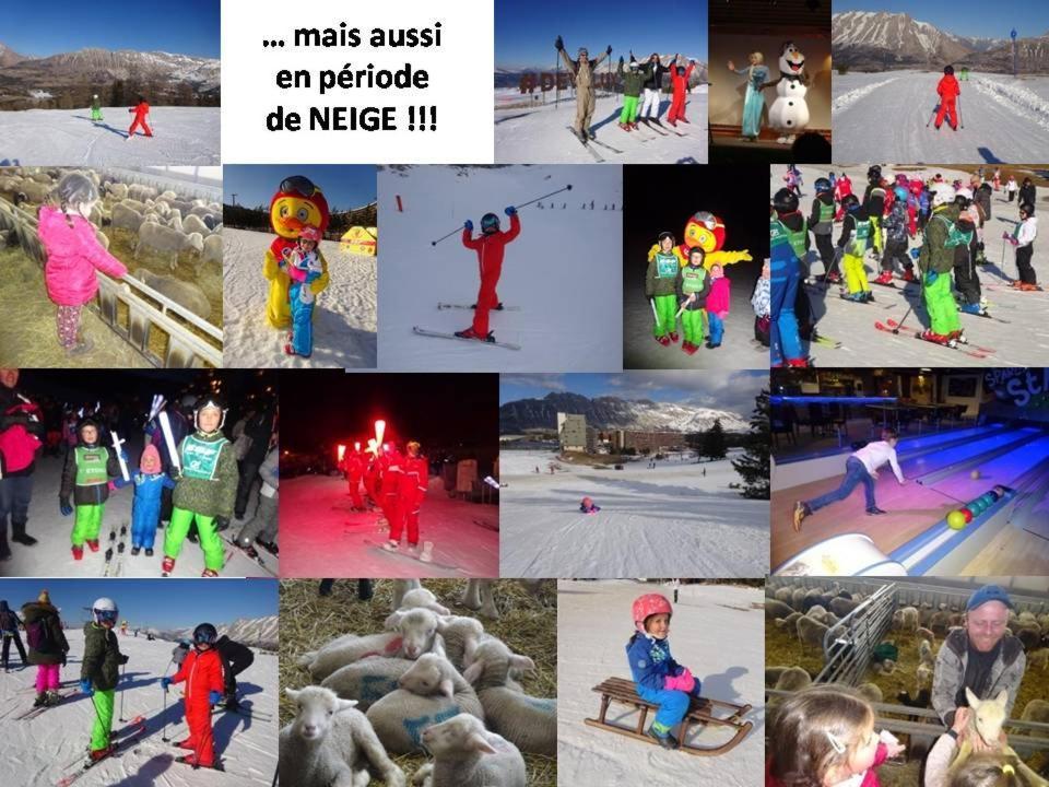 8-10 Personnes Superdevoluy Hautes Alpes Rez De Chaussee Vue Panoramique 3 *