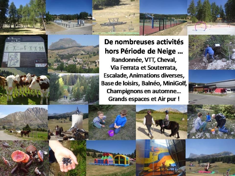 8-10 Personnes Superdevoluy Hautes Alpes Rez De Chaussee Vue Panoramique 3 Apartment