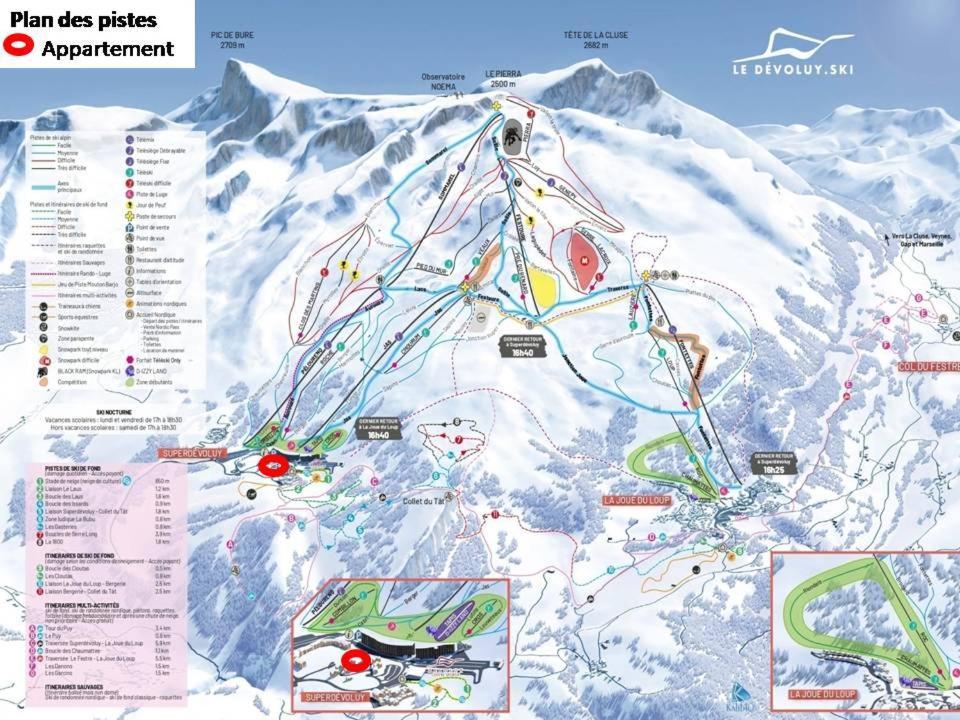 8-10 Personnes Superdevoluy Hautes Alpes Rez De Chaussee Vue Panoramique 3 Le Devoluy