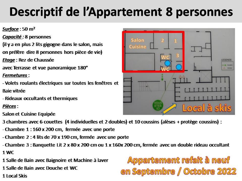 8-10 Personnes Superdevoluy Hautes Alpes Rez De Chaussee Vue Panoramique 3 Le Devoluy