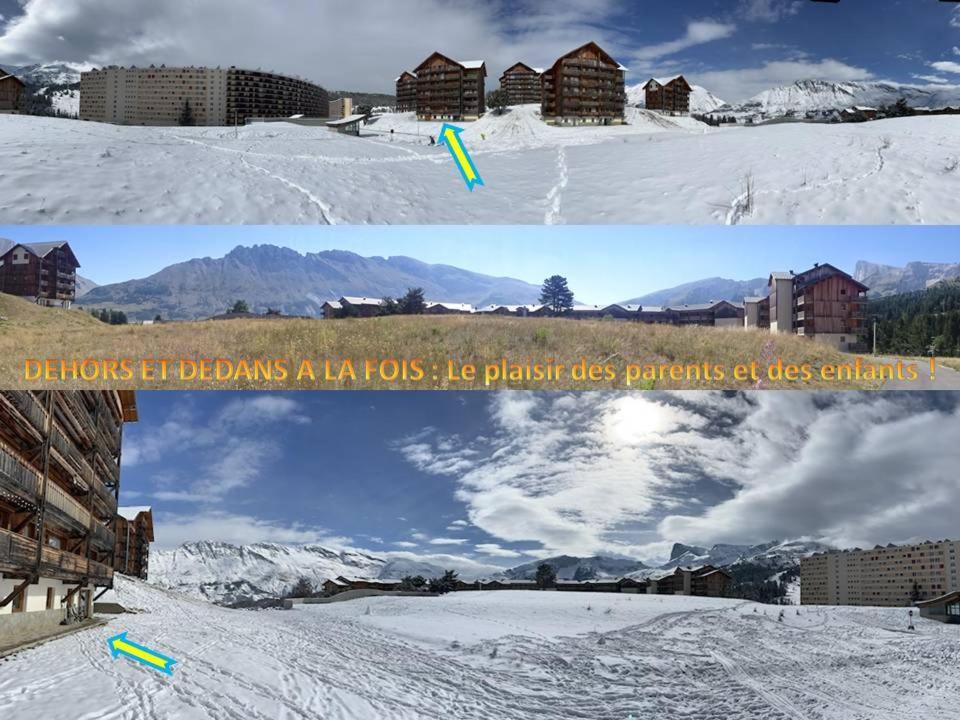 8-10 Personnes Superdevoluy Hautes Alpes Rez De Chaussee Vue Panoramique 3 * Le Devoluy