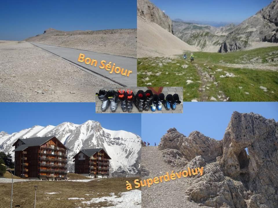 8-10 Personnes Superdevoluy Hautes Alpes Rez De Chaussee Vue Panoramique 3 *
