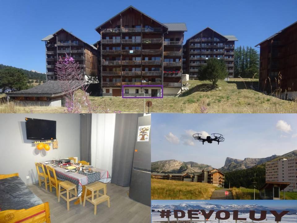 8-10 Personnes Superdevoluy Hautes Alpes Rez De Chaussee Vue Panoramique 3 Apartment Le Devoluy