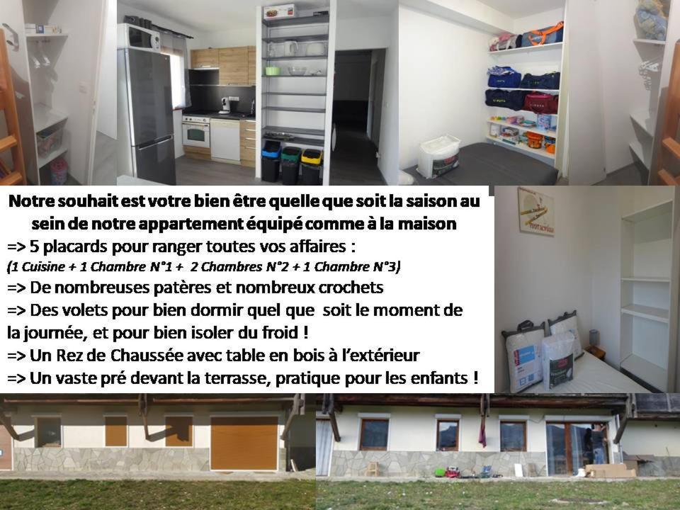 8-10 Personnes Superdevoluy Hautes Alpes Rez De Chaussee Vue Panoramique 3 *