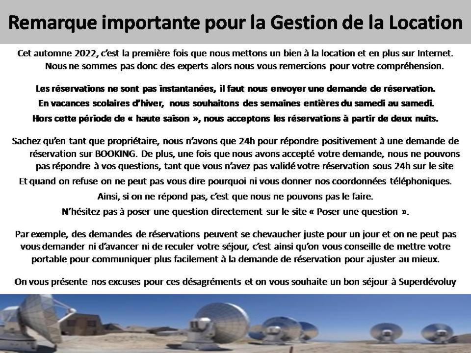 8-10 Personnes Superdevoluy Hautes Alpes Rez De Chaussee Vue Panoramique 3 Apartment