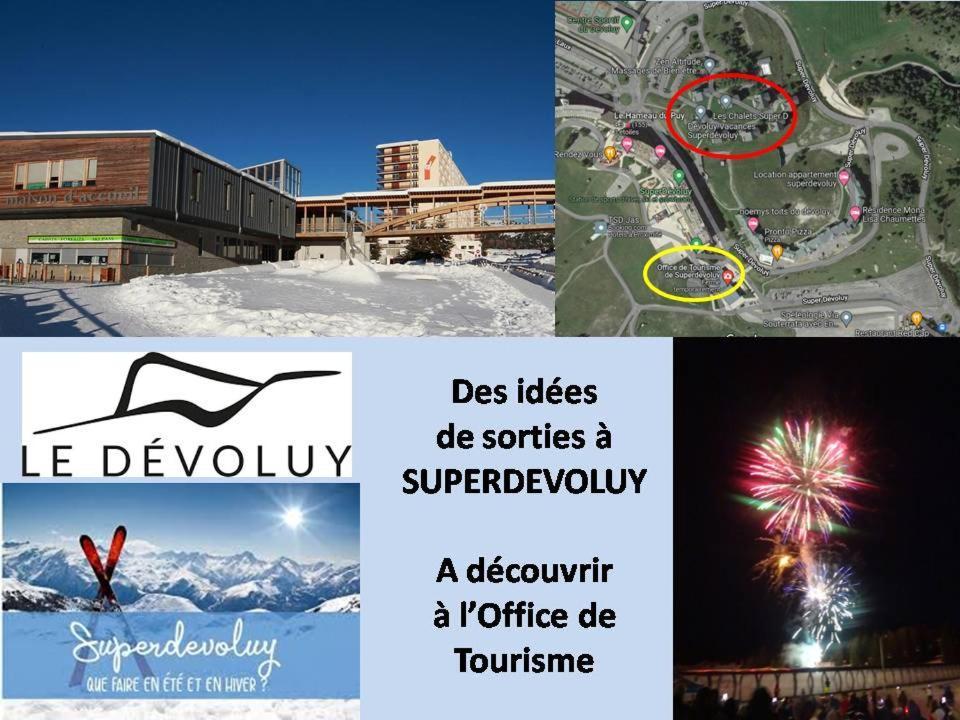 8-10 Personnes Superdevoluy Hautes Alpes Rez De Chaussee Vue Panoramique 3 Apartment Le Devoluy